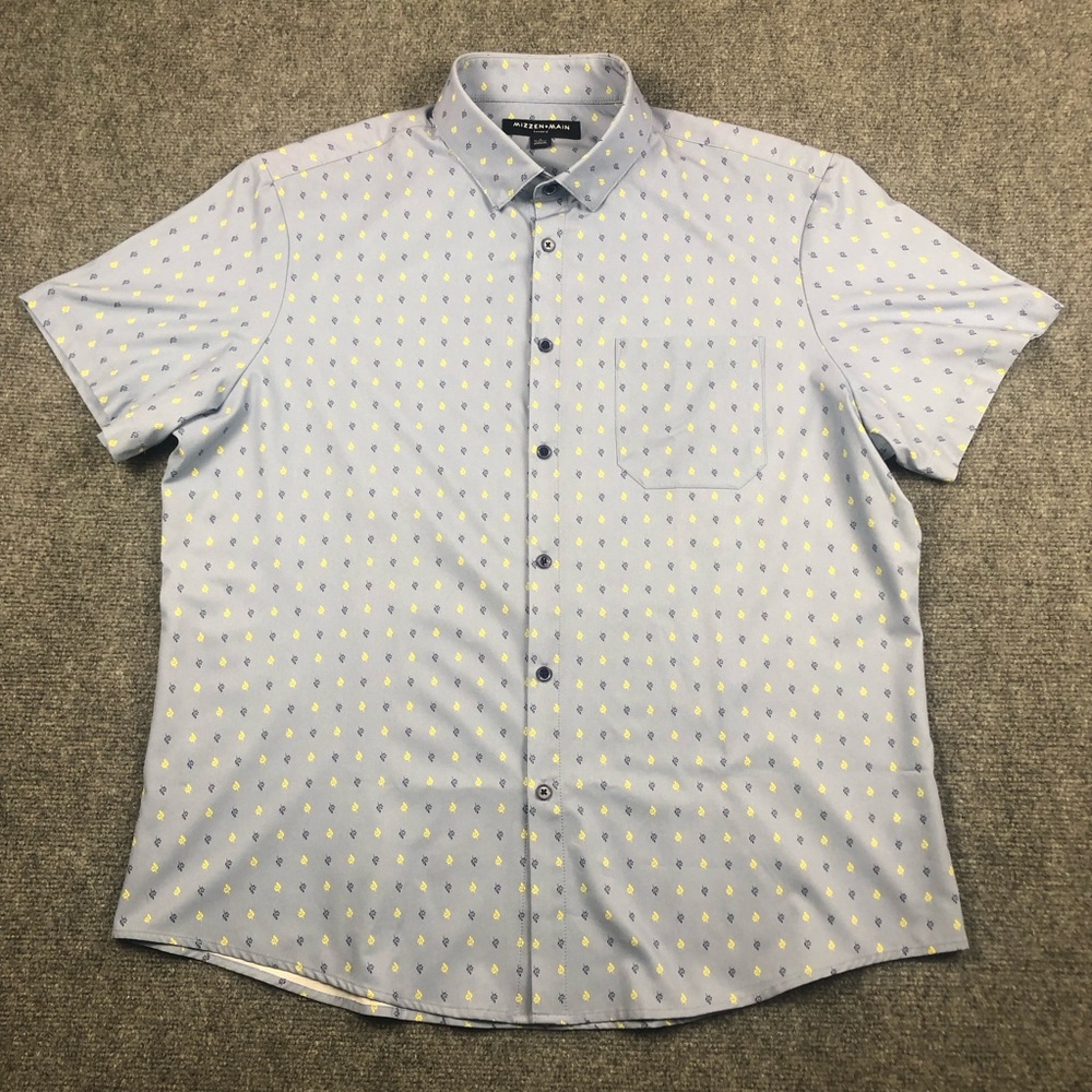 Mizzen+Main Men’s Leeward Short Sleeve Shirt